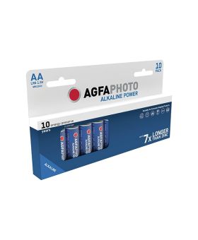 AgfaPhoto Platinum AA Battery Pack (10 Pack)