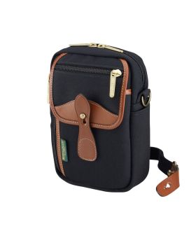 Billingham Airline Stowaway Shoulder Bag (Canvas Black/Tan)