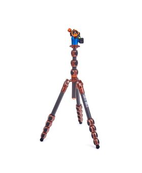 3 Legged Thing ALBERT 2.0 Carbon Fibre Tripod & AirHed Pro Ball Head (Bronze)