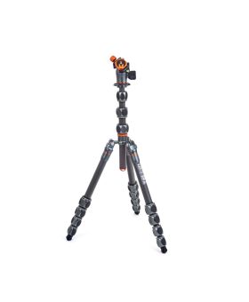 3 Legged Thing ALBERT 2.0 Carbon Fibre Tripod & AirHed Pro Ball Head (Grey)