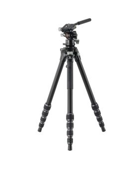 Vanguard Alta Pro 3VLT 235AV 12 - Aluminium Travel Tripod with levelling base and video head - 5kg load capacity