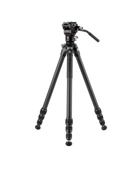 Vanguard Alta Pro 3VL 264CV 14 - Carbon Tripod with levelling base and video head - 8kg load capacity