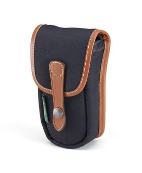 Billingham AVEA 3 End Pocket (Black Fibrenyte/Tan)
