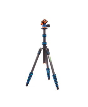 3 Legged Thing PUNKS Brian 2.0 Tripod & Airhed 2.0 Head (Blue)