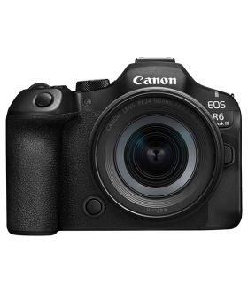 Canon EOS R6 Mark III Mirrorless Camera & 24-105mm f4-7.1 IS STM Lens (Open Box)