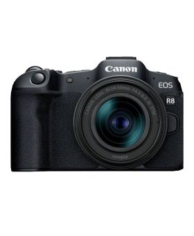 Canon EOS R8 Mirrorless Camera & 24-50mm IS STM Lens