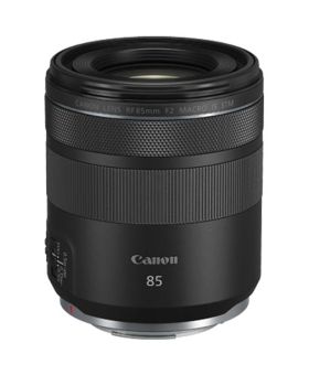 Canon RF 85mm f2 Macro IS STM Lens (Open Box)