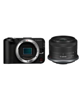 Canon EOS R50V Mirrorless Camera & 10-18mm Lens (Open Box)