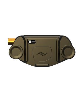 Peak Design Capture v3 with Plate Kelp