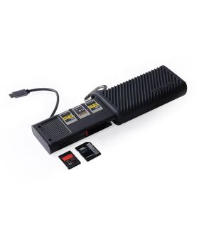 PGYTECH CreateMate CFexpress B/SD Reader & Case (Classic Black)