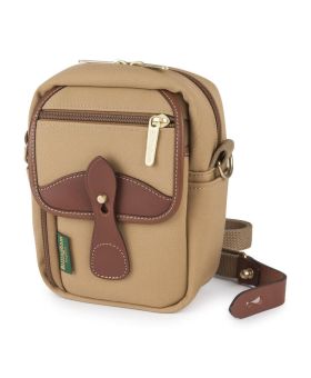 Billingham Compact Stowaway Shoulder Bag (Canvas Khaki/Tan)