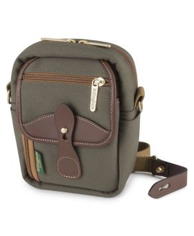 Billingham Compact Stowaway Shoulder Bag (Fibrenyte Sage/Chocolate)