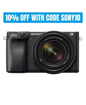 Sony A6400 Mirrorless Camera & 18-135mm Lens