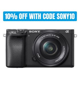 Sony A6400 Mirrorless Camera & 16-50mm Lens