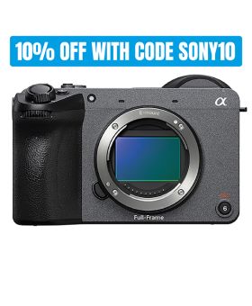 Sony FX2 Full-Frame Cinema Line Camera Body