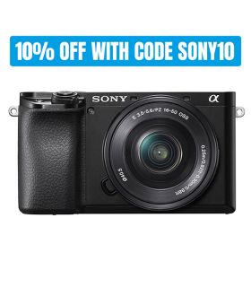 Sony A6100 Mirrorless Camera & 16-50mm Lens