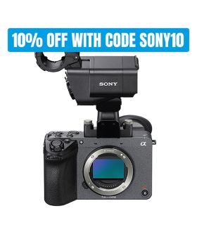 Sony FX2 Full-Frame Cinema Line Camera Body & XLR Handle Kit
