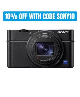 Sony RX100 Mark VII Compact Camera