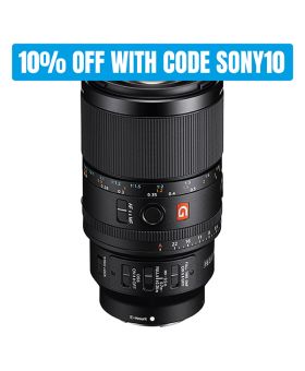 Sony FE 100mm f2.8 Macro GM OSS Lens