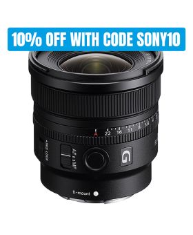 Sony FE 16mm f1.8 Lens