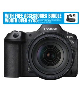 Canon EOS R5 Mark II Mirrorless Camera & 24-105 f4L IS USM Lens