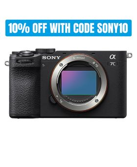 Sony A7C II Mirrorless Camera Body (Black)