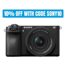 Sony A7C II Mirrorless Camera & 28-60mm Lens (Black)