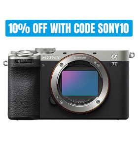 Sony A7C II Mirrorless Camera Body (Silver)