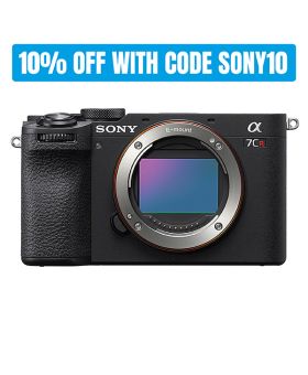 Sony A7CR Mirrorless Camera Body (Black)