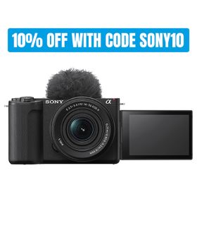Sony ZV-E10 II Mirrorless Hybrid Camera & 16-50mm II Lens