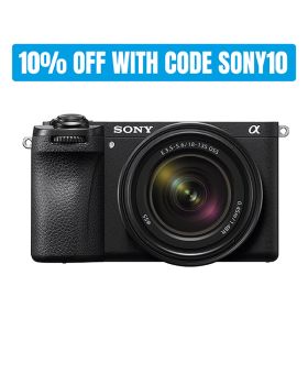 Sony A6700 Mirrorless Camera & 18-135mm Lens