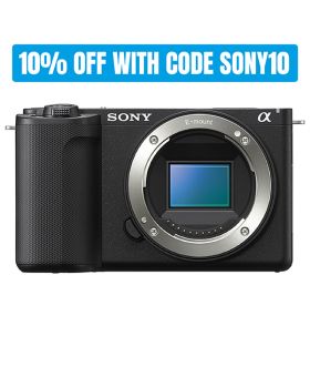 Sony ZV-E10 II Mirrorless Hybrid Camera Body