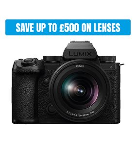 Panasonic Lumix S5 IIX Mirrorless Camera & 20-60mm Lens