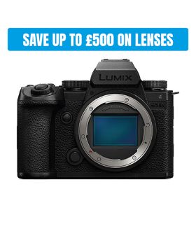 Panasonic Lumix S5 IIX Mirrorless Camera Body
