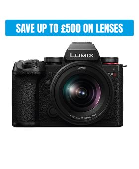 Panasonic Lumix S5 II Mirrorless Camera & 20-60mm Lens