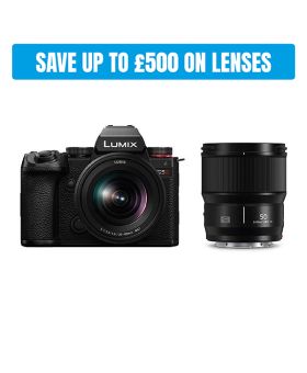 Panasonic Lumix S5 II Mirrorless Camera, 20-60mm & 50mm f1.8 Lens