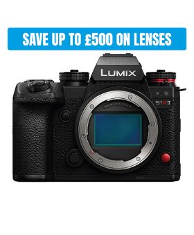 Panasonic Lumix S1R II Mirrorless Camera Body