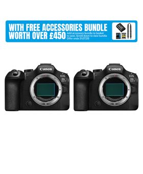 Canon EOS R6 Mark III Mirrorless Camera - Twin Pack