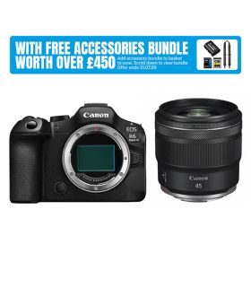 Canon EOS R6 Mark III Mirrorless Camera & RF 45mm f1.2 Lens