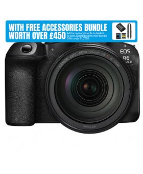 Canon EOS R6 Mark III Mirrorless Camera & 24-105mm f4L IS USM Lens