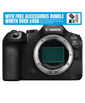 Canon EOS R6 Mark III Mirrorless Camera Body