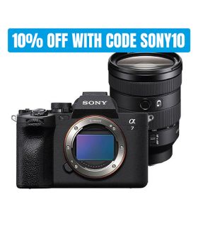 Sony A7 IV Mirrorless Camera & 24-105mm f4 G OSS FE Lens