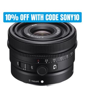 Sony FE 24mm f2.8 G Lens