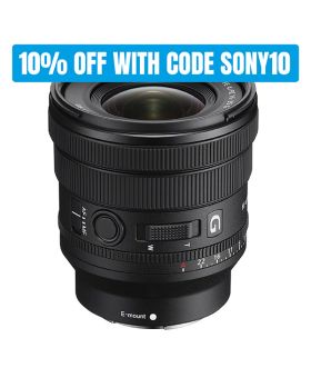 Sony FE 16-35mm f4 G PZ Power Zoom Lens