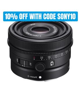 Sony FE 40mm f2.5 G Lens