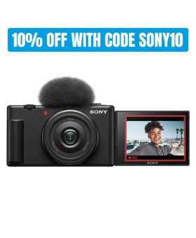 Sony ZV-1F Hybrid Compact Camera