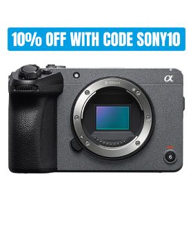 Sony FX30 Cinema Camera Body & XLR Handle Kit
