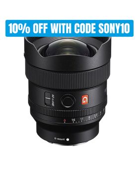 Sony FE 14mm f1.8 GM Lens