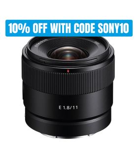 Sony E 11mm f1.8 Lens