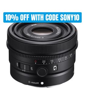 Sony FE 50mm f2.5 G Lens